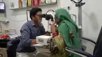 चरखी दादरी: झांसी की रानी लक्ष्मीबाई की पुण्यतिथि पर चरखीदादरी में नेत्र जांच शिविर, 40 लोगों की जांच