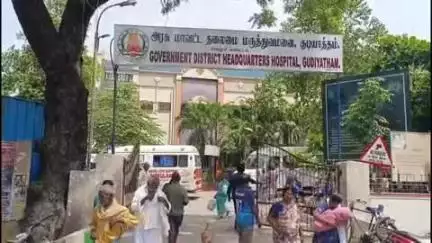 கே.வி.குப்பம்: பிலாந்திபட்டு பகுதியில் ஓடும் ரயிலின் படியில் பயணம் செய்த வடமாநில வாலிபர் தவறி விழுந்து உயிரிழப்பு
