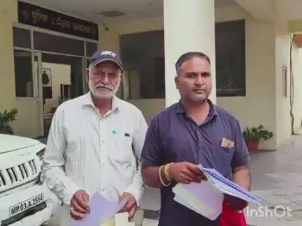 देवास नगर: विजयागंज मंडी के साबूखेड़ी में ज़मीन विवाद में खूनी संघर्ष, किसान ने एसपी कलेक्टर से की शिकायत