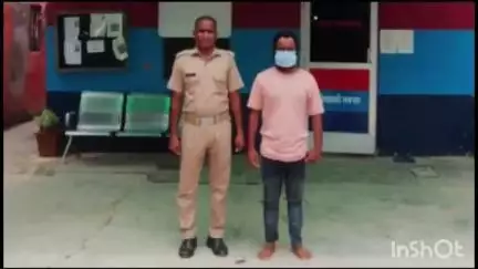 लक्सर: कोतवाली क्षेत्र में शांति भंग करते हुए उत्तर प्रदेश निवासी अभियुक्त को पुलिस ने किया गिरफ्तार