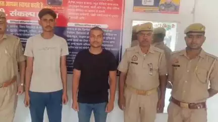 रुधौली: रुधौली थाने की पुलिस ने लड़की को बहला-फुसला कर भाग ले जाने वाले दो वांछितों को किया गिरफ्तार