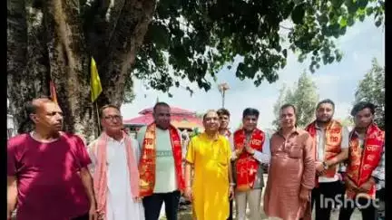 भोरंज: लुद्दर महादेव मेला में आयोजित हुआ 27वां विशाल भंडारा, मुख्य अतिथि चेयरमैन राजीव राणा ने की शिरकत