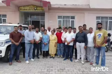 फतेहपुर: हि0प्र0 विद्युत कर्मचारी यूनियन की बैठक फतेहपुर में सम्पन्न हुई, पेंशनर्ज फोरम के राज्य उपाध्यक्ष रहे विशेष उपस्थित