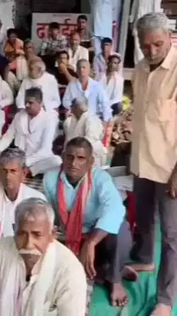 अलवर: अलवर के सिलीसेढ़ तिराहे पर किसानों का धरना जारी, 19 जून को कलेक्ट्रेट का करेंगे घेराव, बड़ी संख्या में किसान होंगे शामिल
