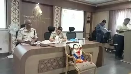 ದಾವಣಗೆರೆ: ದಲಿತರಿಗೆ ದೇವಸ್ಥಾನಗಳಲ್ಲಿ ಪ್ರವೇಶ ನಿರಾಕರಿಸಿದರೆ ಕಾನೂನು ಕ್ರಮ: ನಗರದಲ್ಲಿ ಎಸ್ಪಿ ಉಮಾ ಖಡಕ್ ಎಚ್ಚರಿಕೆ
