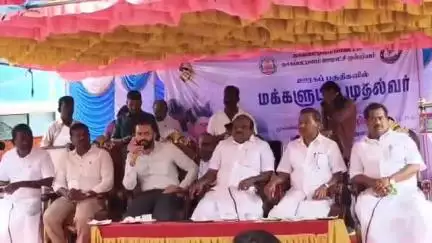 நாகப்பட்டினம்: "நான் சொல்வது கம்பராமாயணம் கதை அல்ல, கட்டுக்கதை அல்ல" என அரசு விழாவில் அமைச்சர் கோவி.செழியன் பேச்சு