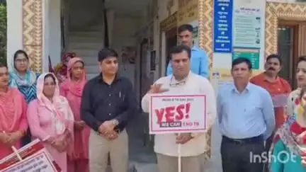 भोटा: डॉ. पुष्पेंद्र वर्मा ने पांच तपेदिक रोगियों को गोद लिया