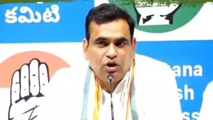 భువనగిరి: కేంద్ర మంత్రి కిషన్ రెడ్డి బాధ్యతాయుతంగా వ్యవహరించాలి: భువనగిరి ఎంపీ చామల కిరణ్ కుమార్ రెడ్డి