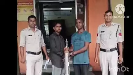 दीपका पुलिस ने की कार्रवाई, दो शातिर चोर हुए गिरफ्तार