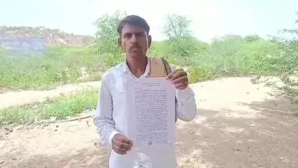महोबा: बम्होरी कूर्मिन गांव में न्यायालय के आदेश के बावजूद खेत की हदबंदी नहीं हुई, परेशान किसान ने डीएम से लगाई गुहार