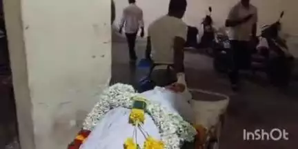 ಹಾಸನ: ಚಿನ್ನಾಭರಣಕ್ಕಾಗಿ ವೃದ್ಧೆಯ ಕೊಲೆ ನಗರದಲ್ಲಿ ಮುಗಿಲು ಮುಟ್ಟಿದ ಕುಟುಂಬಸ್ಥರ ಆಕ್ರಂದನ