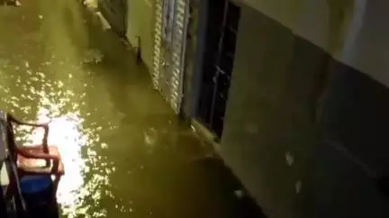 झांसी: मेंहदी बाग के वार्ड नंबर 8 में बारिश के पानी से हो जाता है जल भराव क्षेत्रवासी 10 सालों से हो रहे परेशान #jansamasya