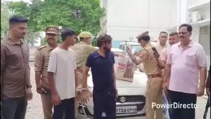 कर्वी: राजापुर पुलिस ने पराको में हुई चोरी की घटना का किया अनावरण, 3 अन्तर्राज्यीय अभियुक्त गिरफ्तार, चोरी का माल बरामद