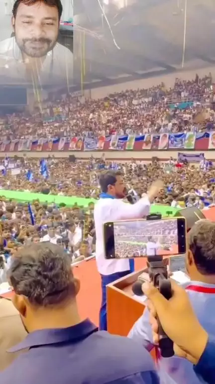 हमारे बहुजन समाज के क्रांतिकारी योद्धा किसी काम हैं क्या सोच लो आदरणीय सांसद चंद्रशेखर आजाद जी ने क्या बोला🤣🤪