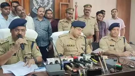 अयोध्या एसएसपी ने ब्लाइंड मर्डर का किया खुलासा, तीन आरोपी गिरफ्तार, दो फरार
