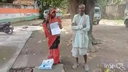 धौरहरा: तोड़ीपुरवा गांव की पीड़िता के साथ घर के बंटवारे को लेकर जेठ ने की मारपीट, पीड़िता ने उच्च अधिकारियों से की शिकायत