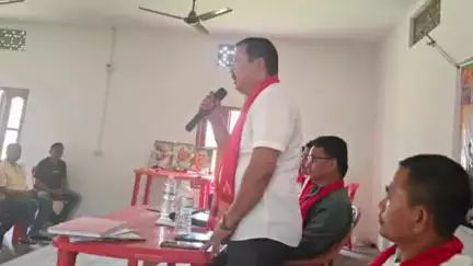ডিফু: নমাটিত বিজেপিৰ কাৰ্যনিৰ্বাহক সভা অনুষ্ঠিত, উপস্থিত বিধায়ক দৰছিং ৰংহাং