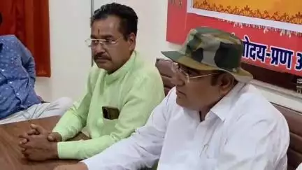बीकानेर: वंदे गंगा जल संरक्षण जन अभियान एक राज्य नहीं, पूरे समाज का जल जागरण अभियान है : पूर्व विधायक बिहारी लाल विश्नोई