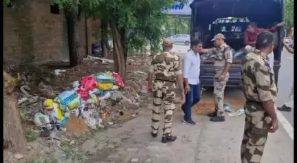 जोधपुर: बासनी थाना इलाके में बमनुमा वस्तु मिलने से मचा हड़कंप, मौके पर पहुंची सेना की BDS टीम