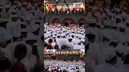 Wari 2025: माऊलींचा उत्साह, टाळांचा गजर अन् विठ्ठल...विठ्ठल!