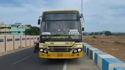 குடியாத்தம்: நெல்லூர் பேட்டையில் அரசு பேருந்தில் இருந்து தவறி விழுந்த மாணவன், பலத்த காயங்களுடன் அரசு மருத்துவமனையில் சிகிச்சை