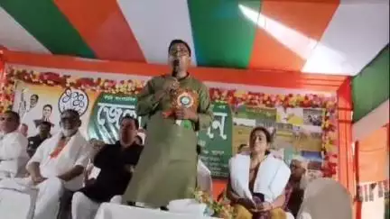কাঁথি ৩: শুকুনিয়াতে হল কাঁথি সাংগঠনিক জেলার কিষান ক্ষেতমজুর তৃণমূলের জেলা সম্মেলন