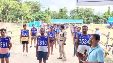 मोतिहारी: मोतिहारी में होमगार्ड बहाली के लिए शारीरिक दक्षता जांच परीक्षा में 254 उम्मीदवार हुए सफल