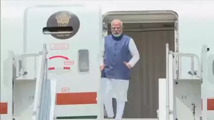 PM Modi Reaches Zagreb, Croatia