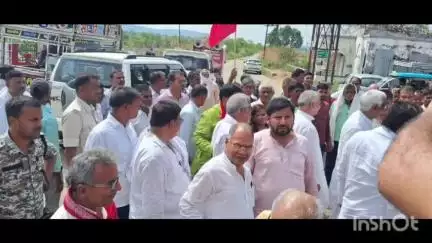 अरवल: इंद्रपुरी में आयोजित 'बदलो बिहार' कार्यक्रम में अरवल विधायक महानंद सिंह शामिल हुए