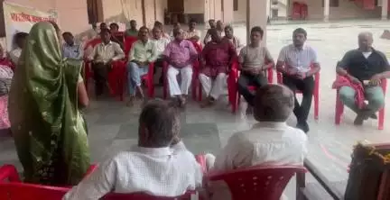 गलियाकोट: मोदी सरकार के 11 साल पूरे, चितरी में संकल्प से सिद्धि कार्यक्रम का आयोजन