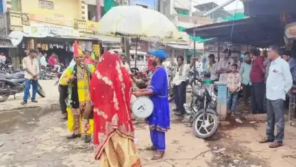 સીંગવડ: સિંગવડ નગર ખાતે આરોગ્ય વિભાગ દ્વારા મલેરિયા તથા ડેન્ગ્યુનો ભવાઈ કાર્યક્રમ યોજાયો