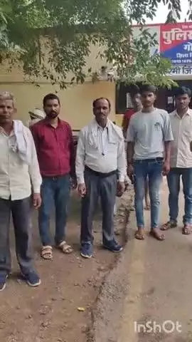 गोरमी: मेहदोली गांव में युवक के पेट में चाकू मारा, युवक घायल, पुलिस ने मामला दर्ज किया
