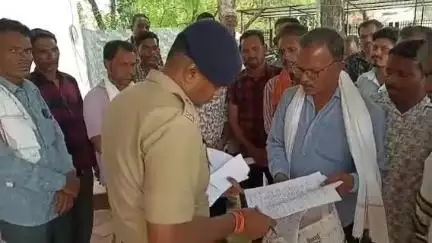 नरसिंहपुर: घाट पिंडरई में किसानों से धोखाधड़ी मामले में ASP ने कहा- आरोपियों के खिलाफ की जाएगी जांच