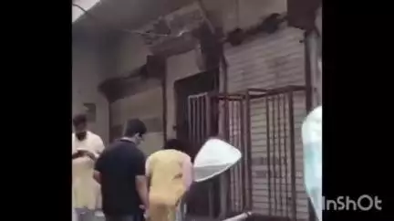 उज्जैन शहर: ढाबा रोड स्थित गेबी हनुमान मंदिर के बाहर हड्डी मिलने से क्षेत्र में आक्रोश