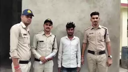 मोहन बड़ोदिया: मोहन बड़ोदिया पुलिस ने एक साल से फरार स्थायी वारंटी को किया गिरफ्तार