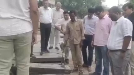 झज्जर: प्री मानसून के बाद फील्ड में उतरे झज्जर जिला उपायुक्त, नालों और सीवर की सफाई का किया निरीक्षण #jansmasya