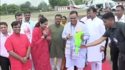 राजसमंद: CM भजनलाल शर्मा ने राजसमंद दौरे के दौरान वंदे गंगा जल संरक्षण जन अभियान के कार्यक्रम में की शिरकत