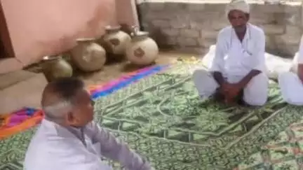 सेड़वा: पूर्व विधायक पदमाराम मेघवाल ने पनोरिया क्षेत्र का दौरा किया, आमजन से हुए रूबरू