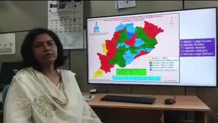 ଭୁବନେଶ୍ବର ମ୍ୟୁନିସିପାଲଟି କର୍ପୋରେସନ: ପାଣିପାଗ ସ୍ଥିତି ନେଇ ଅଫିସରେ ପ୍ରତିକ୍ରିୟା ରଖିଲେ ଆଞ୍ଚଳିକ ପାଣିପାଗ କେନ୍ଦ୍ର ନିର୍ଦ୍ଦେଶିକା ମନୋରମା ମହାନ୍ତି