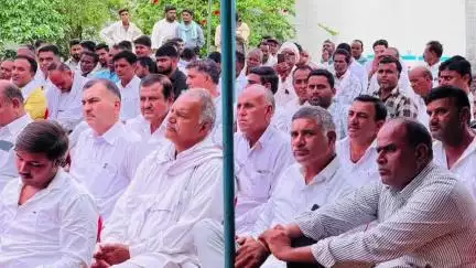 हरदा: झाडपा गांव में कांग्रेस ने संगठन सृजन कार्यक्रम किया आयोजित, राजस्थान के सांसद हुए शामिल