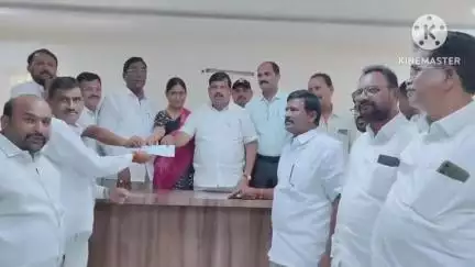 దేవరకొండ: భూ నిర్వాసితులకు అన్ని విధాలుగా అండగా ఉంటామని పట్టణంలో ఎమ్మెల్యే బాలు నాయక్ వెల్లడి