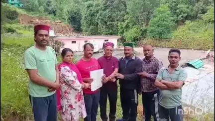 चच्योट: देवता कोठी के लिए चच्योट के शोभा राम ने दान की अपनी मलकियत भूमि, बना जन आस्था और प्रेरणा का प्रतीक