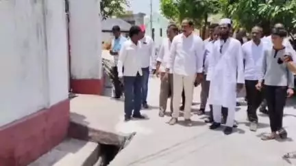 జగిత్యాల: అభివృద్ది పనుల్లో నాణ్యత పాటించాలి, నాణ్యత లేని పనుల విషయంలో చర్యలు తీసుకోవాలి: 31 వ వార్డులో ఎమ్మెల్యే సంజయ్ కుమార్