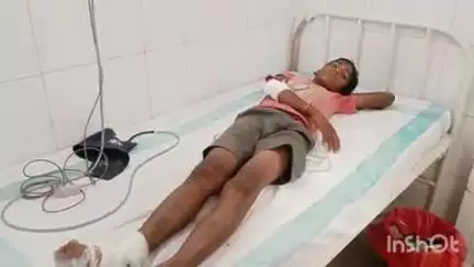 बांका: लीलागोड़ा गांव में बाइक से गिरकर 12 वर्षीय बालक हुआ जख्मी