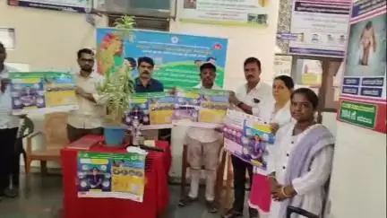 ಕಂಪ್ಲಿ: ಪಟ್ಟಣದ ಸರ್ಕಾರಿ ಆಸ್ಪತ್ರೆಯಲ್ಲಿ ತೀವ್ರ ಅತಿಸಾರ, ಬೇಧಿ ನಿಯಂತ್ರಣಕ್ಕೆ ಪಾಕ್ಷಿಕ ಜಾಗೃತಿ ಕಾರ್ಯಕ್ರಮ