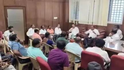 ರಾಮನಗರ: ಜೂ.27ರಂದು ಕೆಂಪೇಗೌಡ ಜಯಂತಿಯನ್ನು ಅದ್ದೂರಿಯಾಗಿ ಆಚರಿಸಿ : ನಗರದಲ್ಲಿ ಶಾಸಕ ಎಚ್.ಎ. ಇಕ್ಬಾಲ್ ಹುಸೇನ್