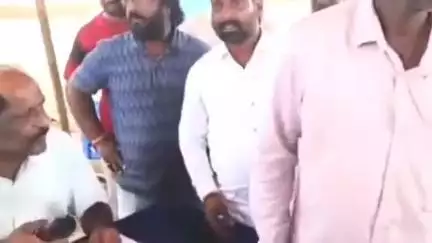 బొమ్మలరామారం: మండల కేంద్రంలో భూభారతి రెవెన్యూ సదస్సు నిర్వహించిన అధికారులు, సర్వేనెంబర్ 50 పై ఫిర్యాదు చేసిన గ్రామస్తులు