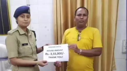 जहानाबाद: जहानाबाद साइबर थाने की कार्रवाई, ठगी के ₹3,55,000 पीड़ित के खाते में वापस