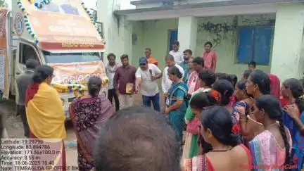 ରାୟଗଡା: ତେମ୍ବାଗୁଡ଼ା ପଞ୍ଚାୟତ କାର୍ଯ୍ୟାଳୟ ପରିସରରେ ବୃକ୍ଷ ରୋପଣ ସହ ବିକାଶ ବାହନ କାର୍ଯ୍ୟକ୍ରମ ଅନୁଷ୍ଠିତ