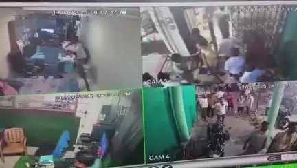सगड़ी: बिलरियागंज में भाजपा नेता की दबंगों द्वारा पिटाई का वीडियो सोशल मीडिया पर वायरल, पुलिस कार्रवाई में जुटी